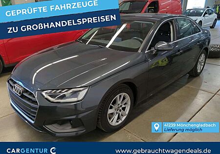 Audi A4 30 2.0 TDI Limousine basis Virtual SpoSi Navi LED