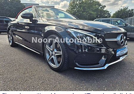 Mercedes-Benz C 200 AMG Line Cabrio+360°Kamera+Memory-Funktion