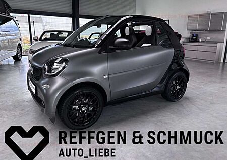 Smart ForTwo CABRIO E-VERDECK+KLIMA+NAVI+JBL+ALU+TÜV+