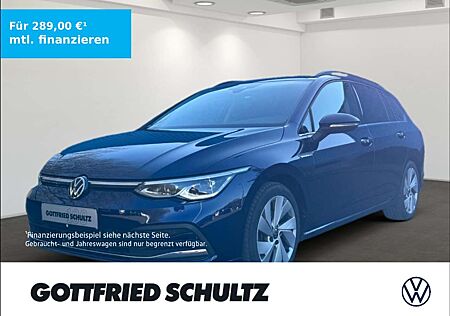 VW Golf Volkswagen Var. 2.0 TDI DSG LED NAVI KAMERA SHZ PDC LM ZV