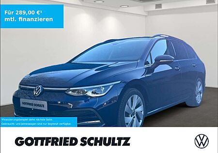 VW Golf Volkswagen Var. 2.0 TDI DSG LED NAVI KAMERA SHZ PDC LM ZV