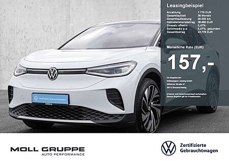 VW ID.4 Volkswagen Pro Performance NAVI PANO LED ACC KEYLESS