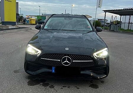 Mercedes-Benz C 180 C-Klasse T-Modell T 9G-TRONIC AMG Line