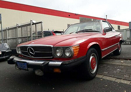 Mercedes-Benz SL 450 AUTOMATIC UNVERBASTELT/ROSTFREI/PATINA