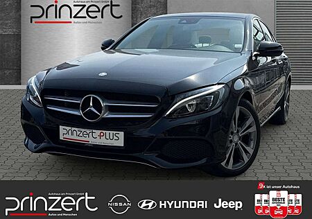 Mercedes-Benz C 180 1.6 AT7 "Avantgarde" KeyLess*LED*Spiegel-Paket