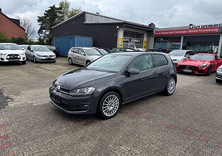 VW Golf Volkswagen VII Allstar Navi Sitzhz LED PDC vo+ht Alus