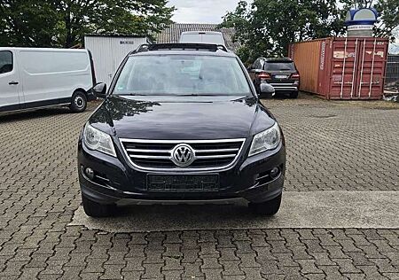 VW Tiguan Volkswagen Track & Field 4Motion