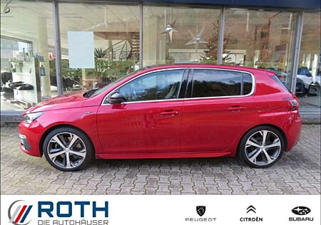 Peugeot 308 GT THP 205 Panorama Navi LED 2-Zonen-Klimaautom Ke