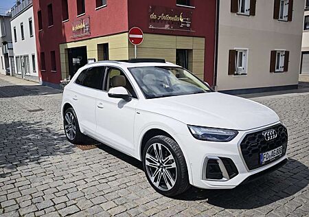 Audi Q5 45 TFSI quattro S tronic line