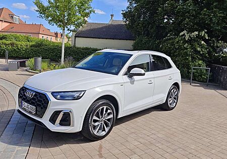 Audi Q5 45 TFSI quattro S tronic line
