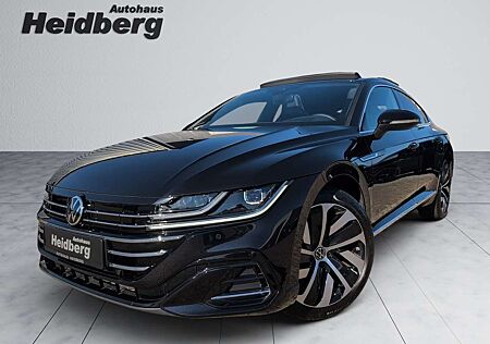 VW Arteon Volkswagen eHybrid R-LINE AHK 19" NAPPA IQ-Matrix PANO Sthzg.