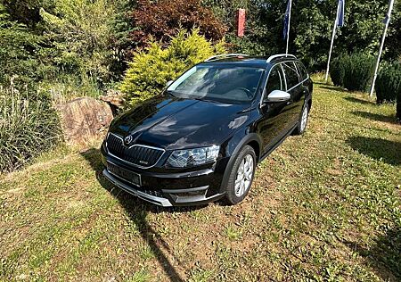 Skoda Octavia 2.0 TDI Green tec DSG 4x4 Scout Combi