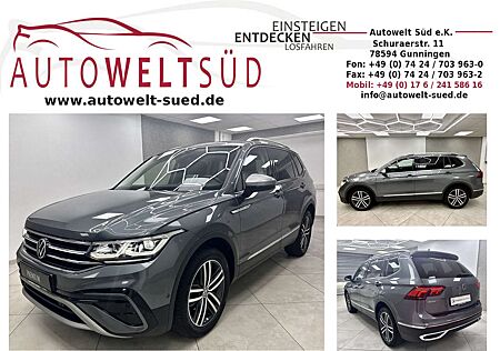 VW Tiguan Allspace Volkswagen 2.0 TDI 4M DSG Elegance Pano HUD Matrix