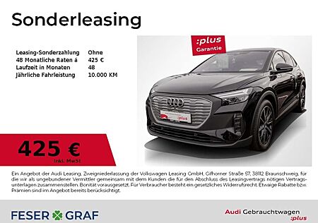 Audi Q4 e-tron Sportback 40 e-tron S-line,LED,Navi+,AZV