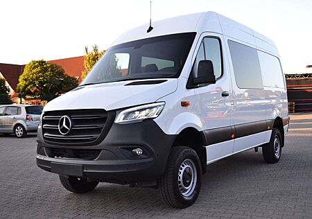 Mercedes-Benz Sprinter 316CDI 4x4 Automatik Mixto 5Sitze LED Navi