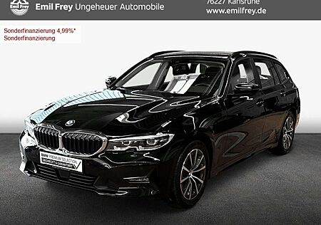 BMW 320 d Touring Aut. Advantage LED Hifi