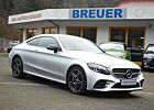 Mercedes-Benz C 220 d Coupe 4Matic Leder Pano AMG Comand Distronic