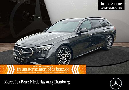 Mercedes-Benz E 220 d T AMG Burmester Distr. LED AHK Sitzklima