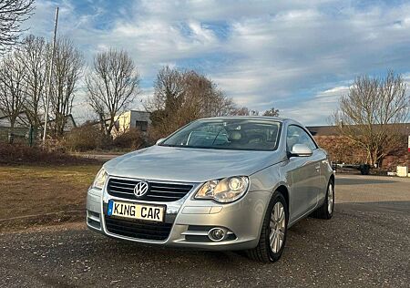 VW Eos Volkswagen 2.0 TDI*CABRIO*NAVI+DVD*VOLLEDER*SPORT SITZE