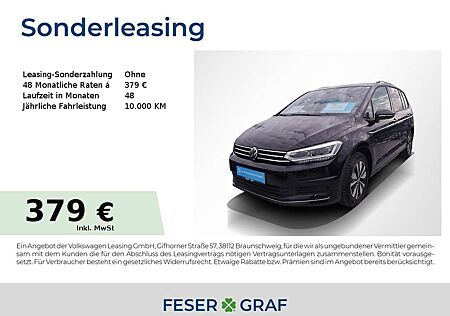 VW Touran Volkswagen 2.0 TDI Goal DSG 7Si ACC AHK LED Navi 16"