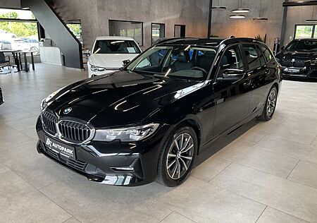 BMW 318 d Touring AHK LED Teiller LiveC. Sportsitze