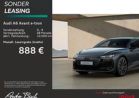 Audi Others A6 e-tron S line performance LED Panorama virtua
