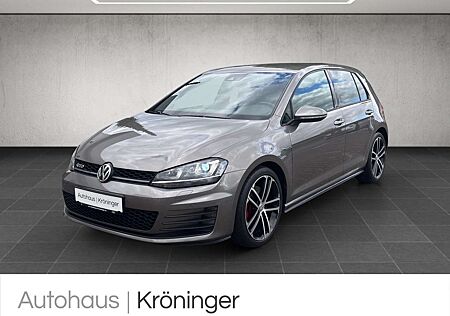 VW Golf Volkswagen VII 2.0 GTD AHK Navi Standheizung DCC