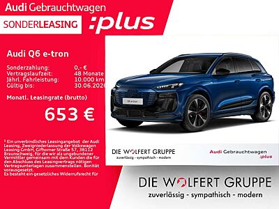 Audi Q6 e-tron "edition one blue" quattro **0,25%**