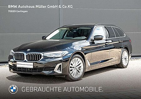 BMW 520 dA xDrive Tour. LuxuryLine AHK HUD Standheiz