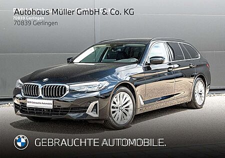 BMW 520 d A xDrive Tour. LuxuryLine AHK HUD Standheiz