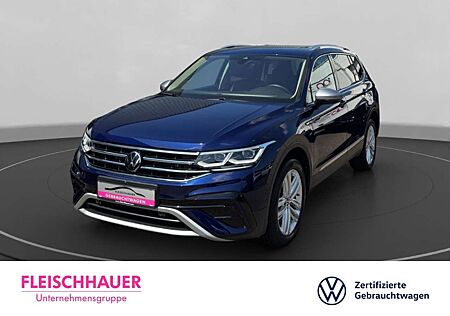 VW Tiguan Allspace Volkswagen Elegance 2,0TDI 4Motion StHz+AHK+Pano+Navi+CarPlay