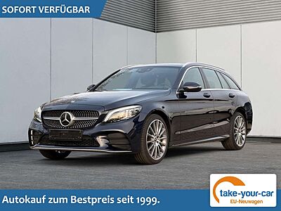 Mercedes-Benz C 300 T AMG-Line+LED+NAVI+KAMERA+19"AMG-Felgen+el.HEC...