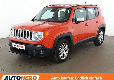 Jeep Renegade 1.4 M-Air Limited FWD*NAVI*TEMPO*PDC*SHZ*KLIMA*