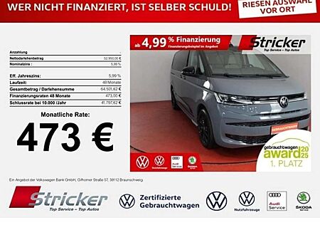 VW T7 Multivan Volkswagen Edition Lang 2.0TSI DSG 473,-ohne Anzahlung Navi