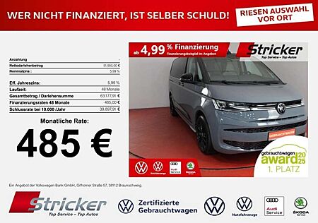VW T7 Multivan Volkswagen Edition Lang 2.0TSI DSG 485,-ohne Anzahlung Navi