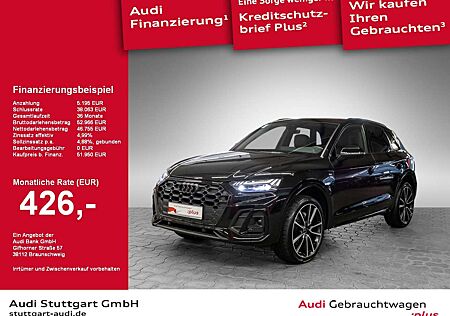 Audi Q5 40 TDI quattro S line Matrix Navi Pano ACC AHK