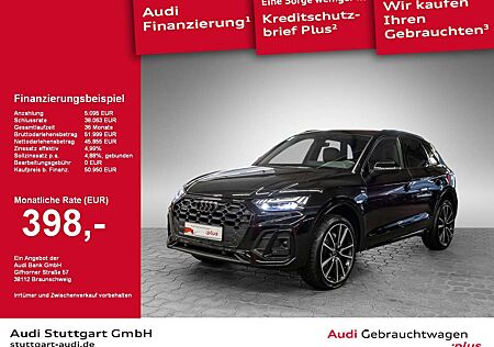 Audi Q5 40 TDI quattro S line Matrix Navi Pano ACC AHK