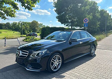 Mercedes-Benz E 350 CDI 4Matic AMG LED PANO Leder Kamera Klima