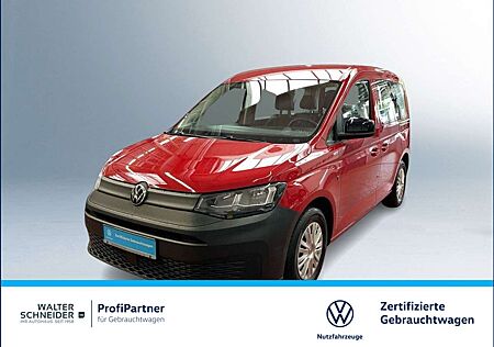 VW Caddy Volkswagen 2.0 TDI Kombi Klima AHK starr
