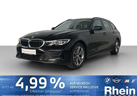 BMW 320 d xDrive Tour. Sport Line AHK*NaviProf*SHZ