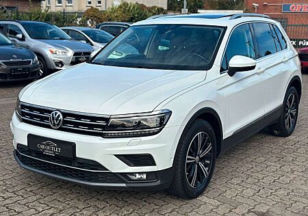 VW Tiguan Volkswagen 2.0 TDI | Highline | 1.Hand| Leder | Pano