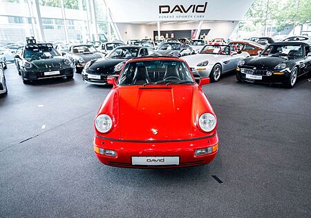 Porsche 964 C4*Schalter*Klimaanlage*Historie*