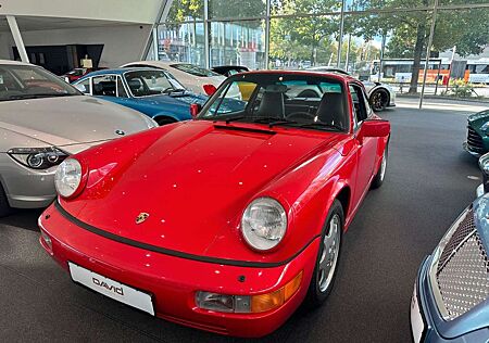 Porsche 964 C4*Schalter*Klimaanlage*Historie*