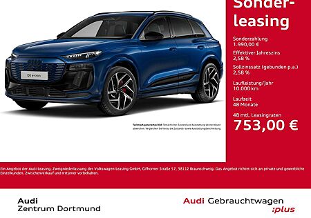 Audi Q6 e-tron performance S LINE edition one blue 21Z