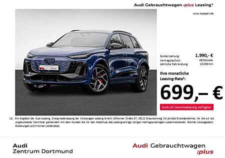 Audi Q6 e-tron performance S LINE edition one blue 21Z