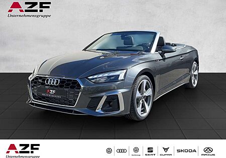 Audi A5 Cabrio 45 TFSI quattro s-tronic S line+Matrix