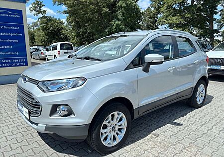 Ford EcoSport 1,5-Liter Ti-VCT Titanium S-Heft