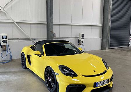 Porsche 718 Cayman 718 Spyder LED, PPF, Approved 08/2027