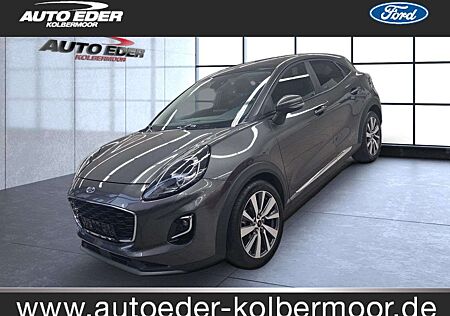 Ford Puma Titanium X Bluetooth Navi LED Klima