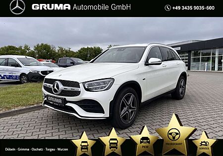 Mercedes-Benz GLC 300 de 4M AMG+Airmatic+AHK+CarPlay+designo LED